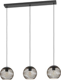 Eglo almanzora hanglamp - e27 - 90 cm - zwart koper