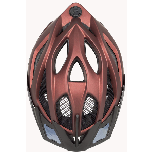 Fahrradhelm KED Spiri II Trend M (52-58 cm) - mattrot