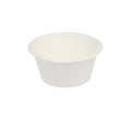 Takeaware sausbakje suikerriet 64 mm (100x 60ml)