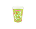 Milkshakebeker karton 90mm (25x 360ml)