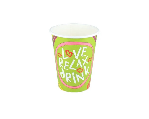 Milkshakebeker karton 90mm (25x 360ml)