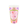 Milkshakebeker karton 90mm (25x 500cc)