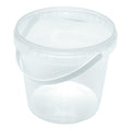 Depa ronde bak met deksel (24x 1 liter)