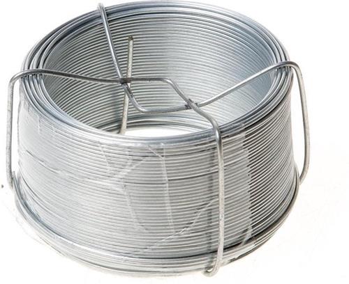Filiac binddraad rol 0.9mm 50mtr nr4 verzinkt