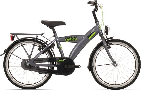 Fiets Bikefun 20 Urban City RN jongens