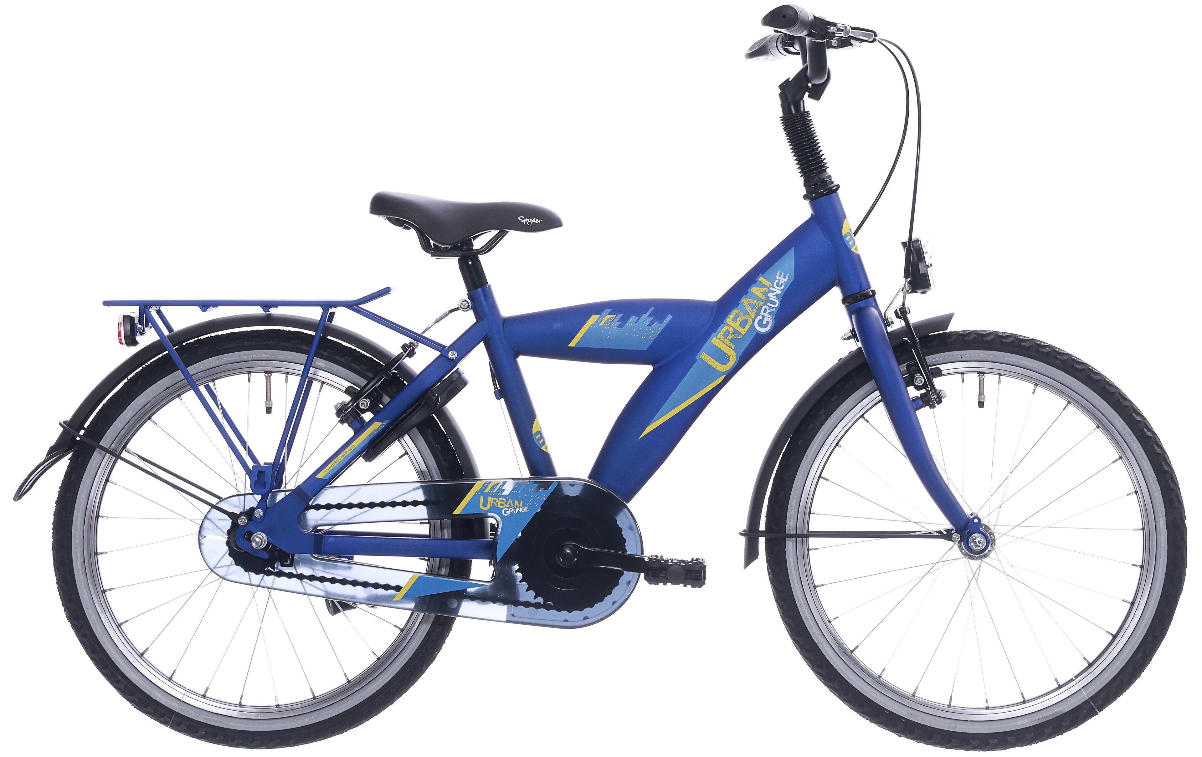 Fiets Bikefun 20 Urban City RN jongens
