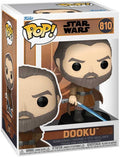 Funko pop! star wars: tales of the jedi - dooku #810
