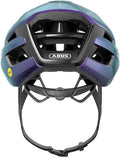 Abus fietshelm powerdome mips flip flop purple l - 57-61 cm - paars - geschikt voor gebruik op racefietsen - gravelbikes - 280 g