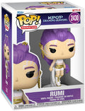 Funko pop animation: kpop demon hunters - rumi met kans van 1 op 6 op glow in the dark variant