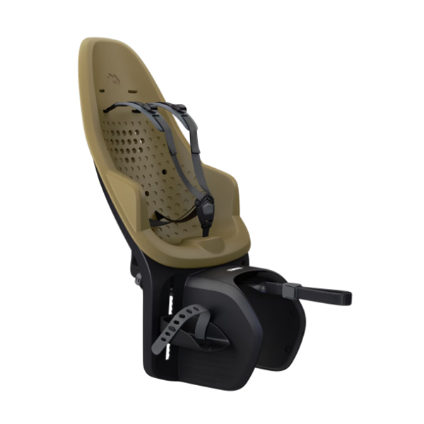 Thule yepp 2 achterzitje maxi nutria green drager 12041304