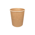 Takeaware soepbeker kraft 360ml (500 stuks)