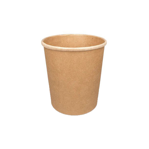 Takeaware soepbeker kraft 360ml (500 stuks)
