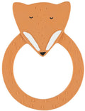 Trixie Beißring aus Naturkautschuk, rund - Herr Fuchs
