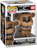 Funko five nights at freddy's withered freddy (games) vinylfiguur 1086 unisex pop! - neutraal - standard