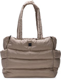Designed by lotte draagtas hond tico - hondentas - voor kleine honden - beige - 42x20x35 cm