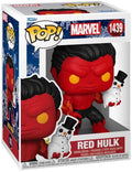 Funko pop! marvel: holiday - red hulk #1439