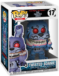 Funko twisted bonnie pop! vinyl figure - five nights at freddy's 9 cm