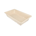 Takeaware snackbakje a14 bagasse pfas-vrij (500 stuks)