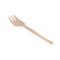 Takeaware snackvork hout 140 mm (250 stuks)