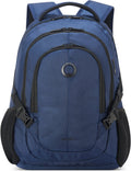 Delsey element backpack navigator – 29 liter – laptoprugzak 15,6 inch – usb-poort – smart-sleeve – blue