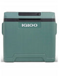 Igloo elektrische koeler - - 12 v - 230 v - kleur groen - 42 l