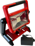 Einhell accu lamp te-cl 18 2000 liac-solo - power x-change - 18 v li-ion - 2000 lm - 5700 k - 20 led's - draaibare lichtkop - 3 helderheidsniveaus - hybride functie - excl. accu en lader