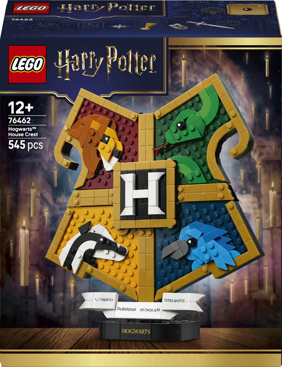 Lego harry potter zweinstein afdelingswapen