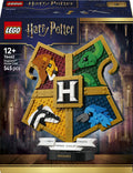 Lego harry potter zweinstein afdelingswapen bouwbaar speelgoed voor kinderen 76462