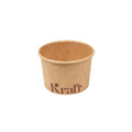 Kraft sausbakje 45ml (50 stuks)