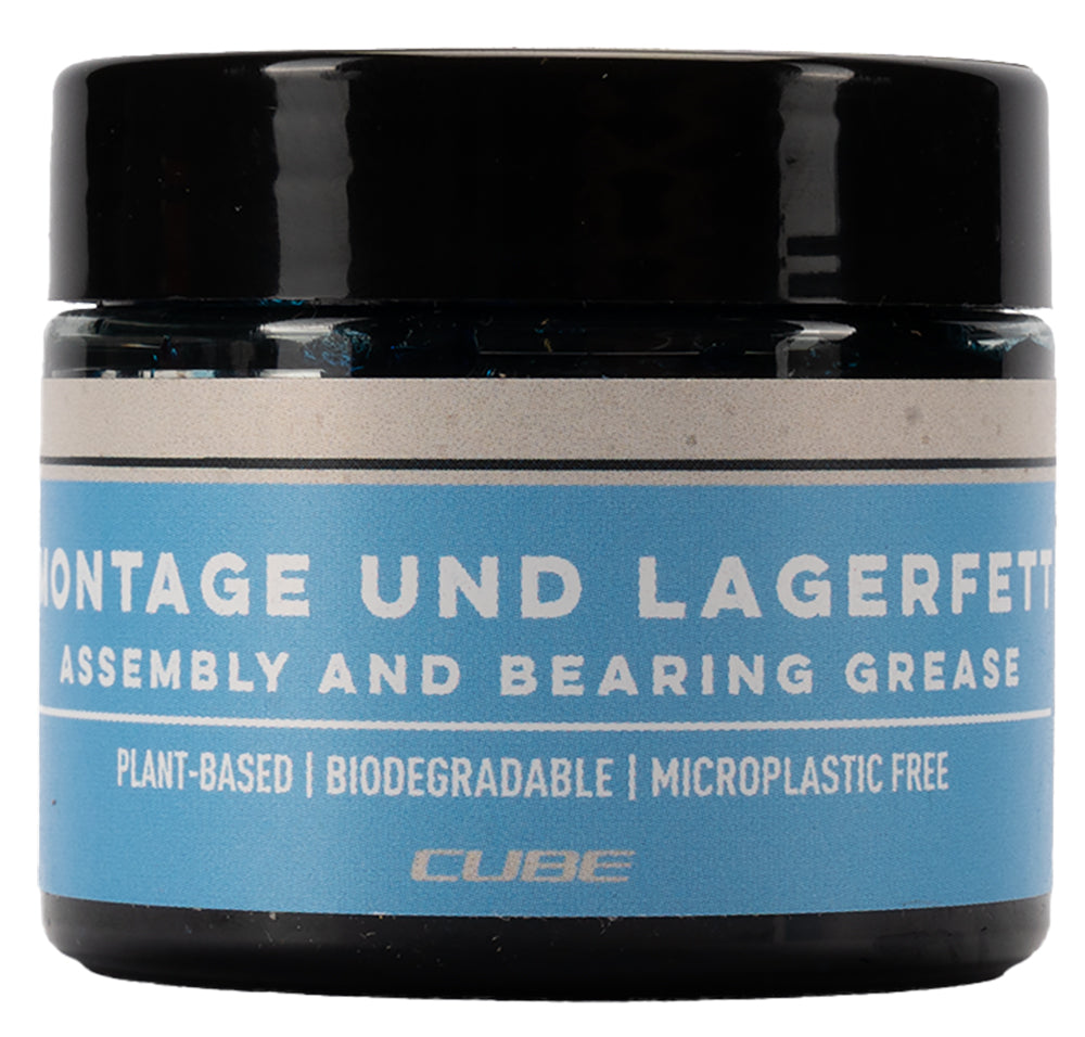 Acid natural bike assembly and bearing grease 50g