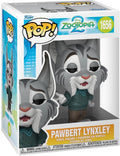 Funko pop! disney: zootopia 2 - pawbert lynxley #1656