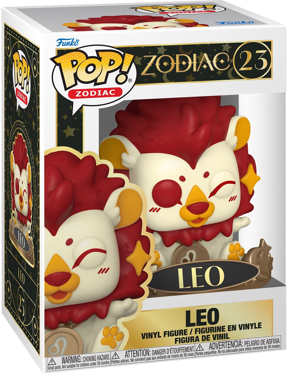 Funko pop! zodiac - leo #23