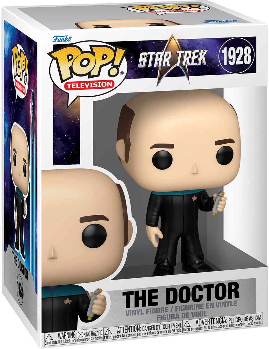 Funko pop! television: star trek - the doctor #1928
