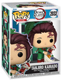 Funko demon slayer tanjiro kamado vinylfiguur 2032 unisex pop! - neutraal - standard