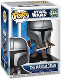 Funko pop star wars: the mandalorian (dual wield) pop #844