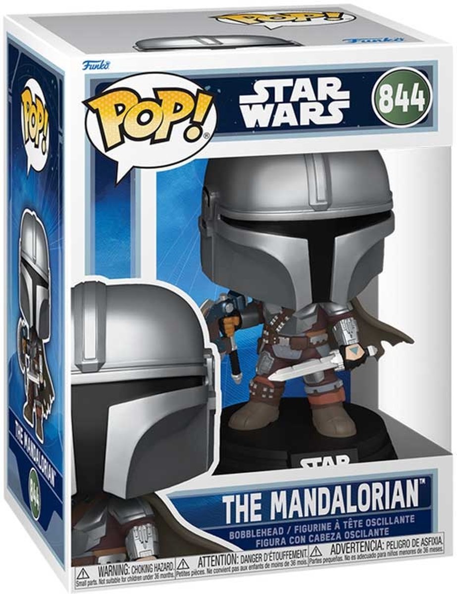 Funko pop star wars: the mandalorian (dual wield) pop #844