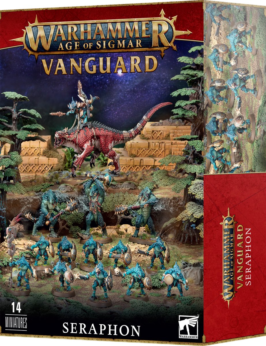 Games workshop warhammer - age of sigmar - spearhead seraphon - 70-19