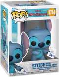 Funko lilo stitch stitch with mood chart vinylfiguur 1744 unisex pop! - neutraal - standard