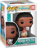 Funko pop! disney: moana - moana with pua #1767