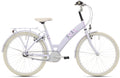 Bikefun bikke fun 24 inch meisjesfiets lots of love 3v mat lila