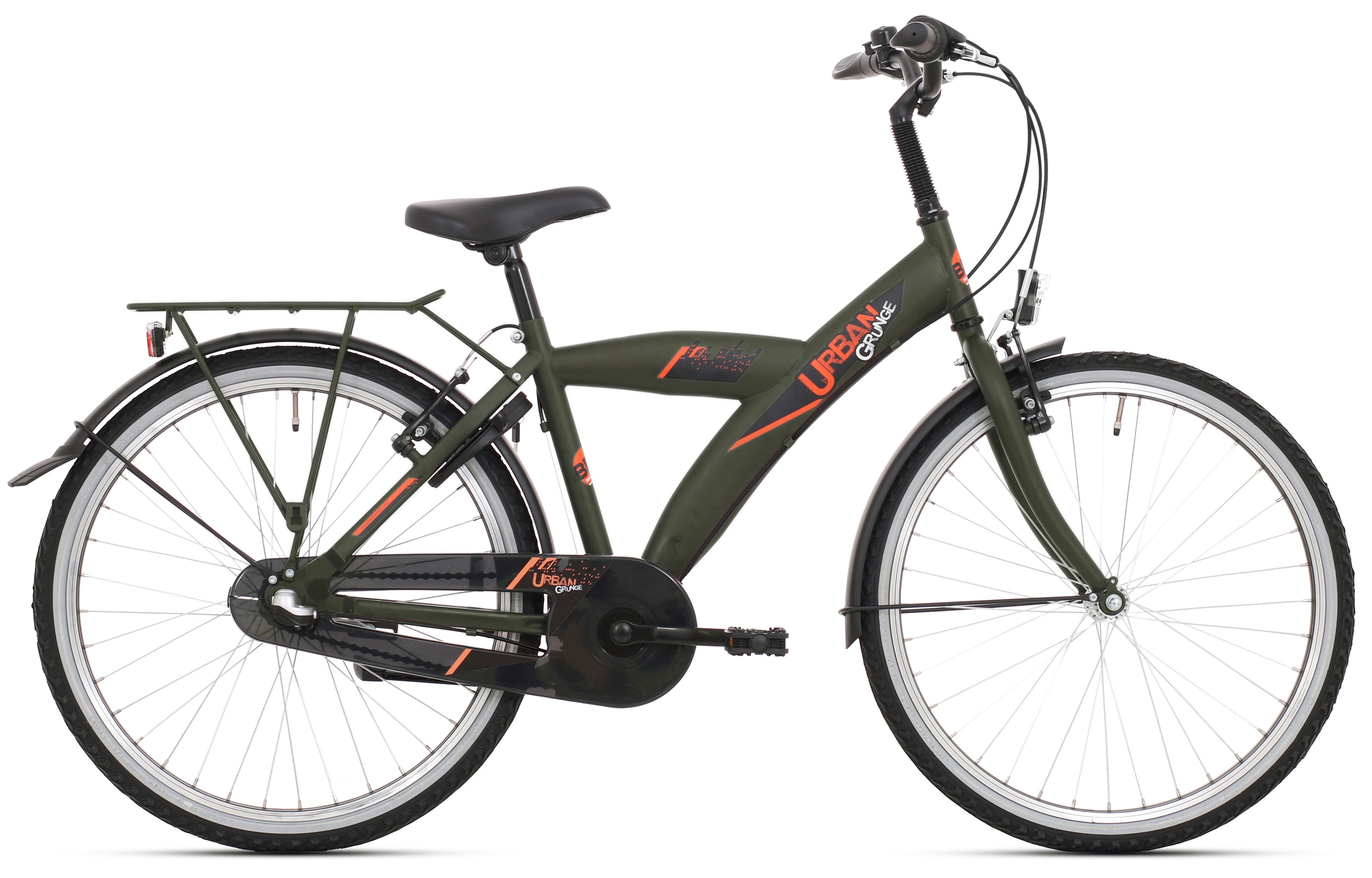 Fiets Bikefun 24 Urban City 3v jongens