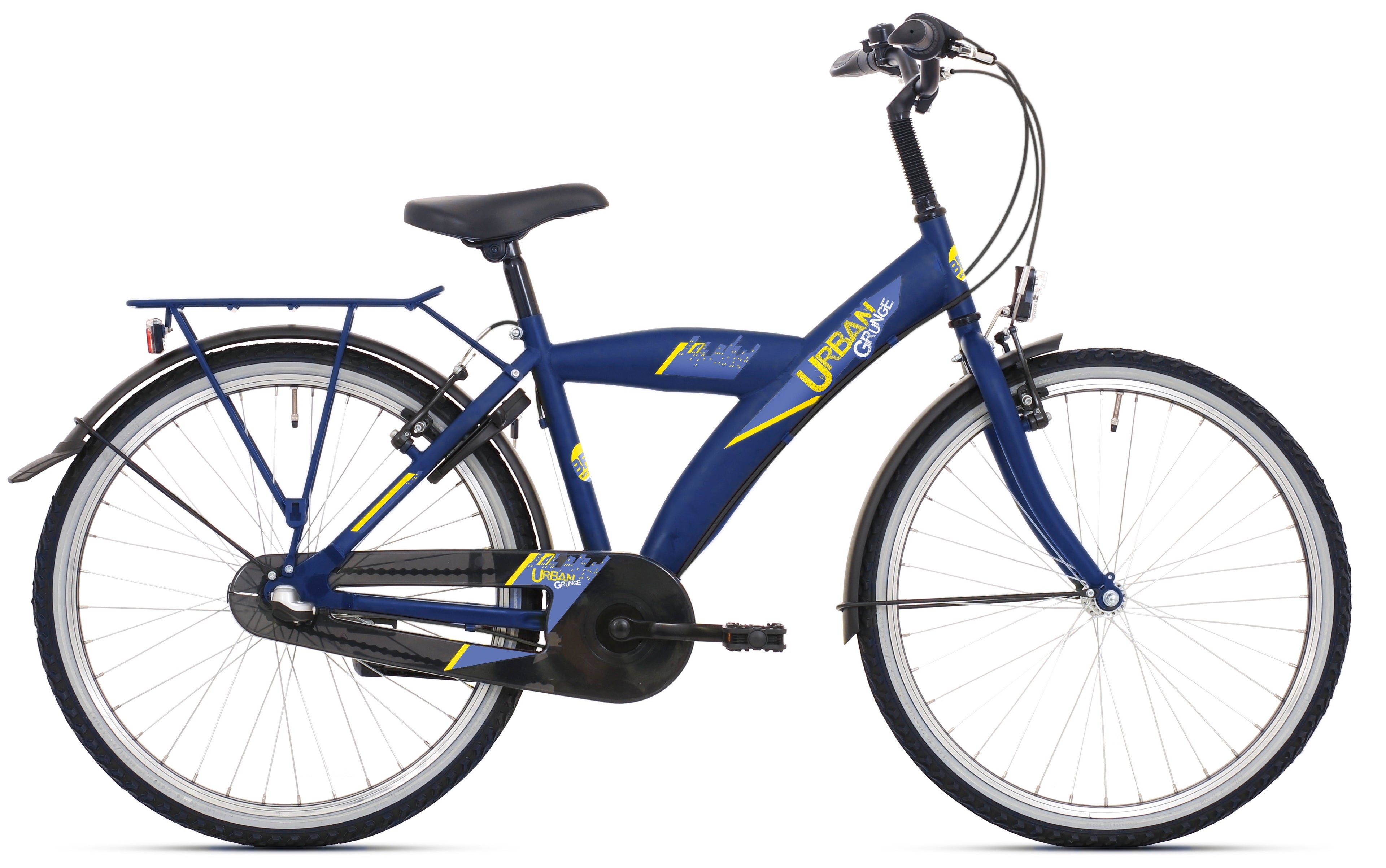 Fiets Bikefun 24 Urban City 3v jongens