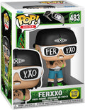 Funko pop rocks: ferxxo glow in the dark