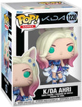Funko league of legends k da ahri vinylfiguur 1220 unisex pop! - neutraal - standard