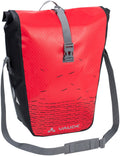 Vaude aqua back print single, fietskleding, unisex, fietstas