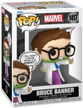Marvel funko pop! - bruce banner w speech bubble #1417