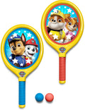 Stamp soft paddles and balls set paw patrol