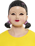 Rubies girl doll masker voor volwassenen - - one size