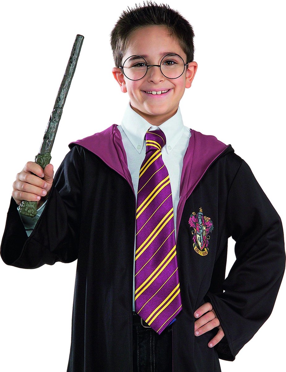 Vegaoo kit toverstok bril harry potter ™ kind - verkleedattribuut - one size one size