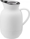 Stelton thermoskan voor koffie amphora soft white 1 liter